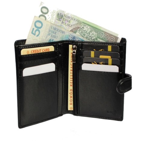 Etui Na Dokumenty WILMAR (PL) Duże Pionowe Z Zapinką Dwie Części RFID Z Miejscem Na Gotówkę WIL_P1/6 Etui Na Dokumenty WILMAR (PL) Duże Pionowe Z Zapinką Dwie Części RFID Z Miejscem Na Gotówkę WIL_P1/6