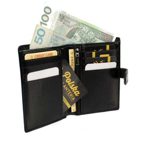 Etui Na Dokumenty WILMAR (PL) Duże Pionowe Z Zapinką Dwie Części RFID Z Miejscem Na Gotówkę WIL_P1/6 Etui Na Dokumenty WILMAR (PL) Duże Pionowe Z Zapinką Dwie Części RFID Z Miejscem Na Gotówkę WIL_P1/6