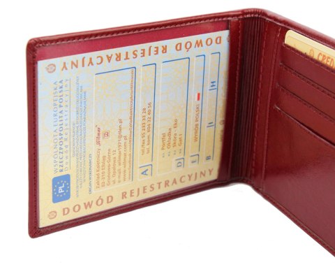 Etui Na Dokumenty WILMAR (PL) Poziome RFID WIL_P1/2 Etui Na Dokumenty WILMAR (PL) Poziome RFID WIL_P1/2