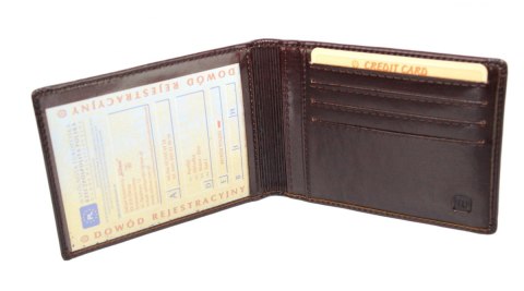 Etui Na Dokumenty WILMAR (PL) Poziome RFID WIL_P1/2 Etui Na Dokumenty WILMAR (PL) Poziome RFID WIL_P1/2