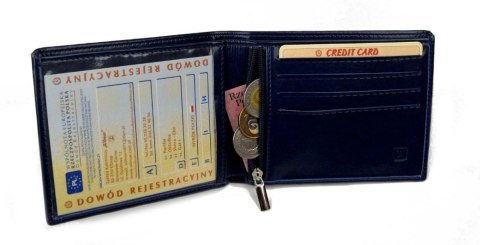 Etui Na Dokumenty WILMAR (PL) Poziome Z Miejscem Na Gotówkę WIL_P1/4 Etui Na Dokumenty WILMAR (PL) Poziome Z Miejscem Na Gotówkę WIL_P1/4