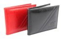 Etui Na Karty Dokumenty ANDRUS (PL) Wizytownik Mały Poziomy Skóra Naturalna RFID 10 x 7 x 1 [cm]