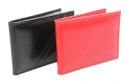 Etui Na Karty Dokumenty ANDRUS (PL) Wizytownik Mały Poziomy Skóra Naturalna RFID 10 x 7 x 1 [cm]