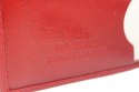 Etui Na Karty Dokumenty ANDRUS (PL) Wizytownik Mały Poziomy Skóra Naturalna RFID 10 x 7 x 1 [cm]