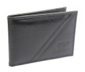 Etui Na Karty Dokumenty ANDRUS (PL) Wizytownik Mały Poziomy Skóra Naturalna RFID 10 x 7 x 1 [cm]
