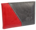 Etui Na Karty Dokumenty ANDRUS (PL) Wizytownik Mały Poziomy Skóra Naturalna RFID 10 x 7 x 1 [cm]