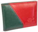 Etui Na Karty Dokumenty ANDRUS (PL) Wizytownik Mały Poziomy Skóra Naturalna RFID 10 x 7 x 1 [cm]