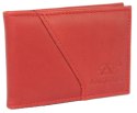 Etui Na Karty Dokumenty ANDRUS (PL) Wizytownik Mały Poziomy Skóra Naturalna RFID 10 x 7 x 1 [cm]