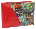 Etui Na Karty Dokumenty ANDRUS (PL) Wizytownik Mały Poziomy Skóra Naturalna RFID 10 x 7 x 1 [cm]