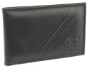 Etui Na Karty Dokumenty ANDRUS (PL) Wizytownik Skóra Naturalna RFID 11 x 7,5 cm