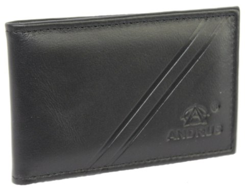 Etui Na Karty Dokumenty ANDRUS (PL) Wizytownik Skóra Naturalna RFID 11 x 7,5 cm Etui Na Karty Dokumenty ANDRUS (PL) Wizytownik Skóra Naturalna RFID 11 x 7,5 cm