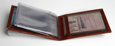 Etui Na Karty Dokumenty HARO (PL) Małe Wizytownik Skóra Włoska Etui Na Karty Dokumenty HARO (PL) Małe Wizytownik Skóra Włoska