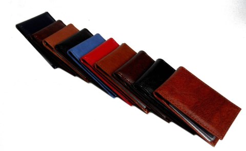 Etui Na Karty Dokumenty HARO (PL) Małe Wizytownik Skóra Włoska Etui Na Karty Dokumenty HARO (PL) Małe Wizytownik Skóra Włoska