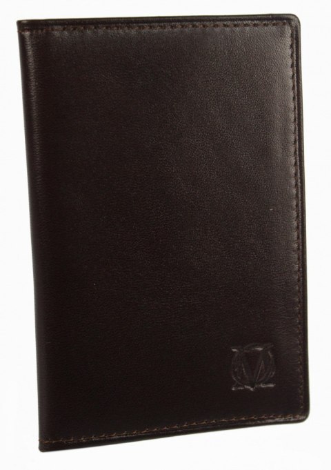 Etui Na Karty Dokumenty MARCO (PL) Duże Skóra Naturalna Pionowe A-01S Etui Na Karty Dokumenty MARCO (PL) Duże Skóra Naturalna Pionowe A-01S
