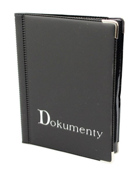 Etui Na Karty Dokumenty Polska Galanteria (PL) Duże Skóra Włoska Srebrne Okucia Matowe Etui Na Karty Dokumenty Polska Galanteria (PL) Duże Skóra Włoska Srebrne Okucia Matowe
