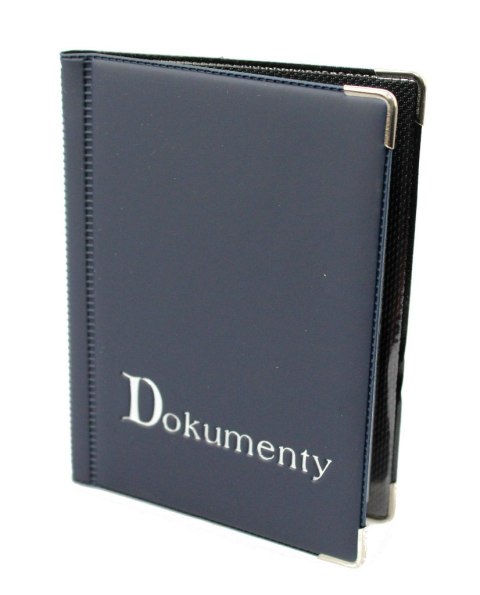 Etui Na Karty Dokumenty Polska Galanteria (PL) Duże Skóra Włoska Srebrne Okucia Matowe Etui Na Karty Dokumenty Polska Galanteria (PL) Duże Skóra Włoska Srebrne Okucia Matowe