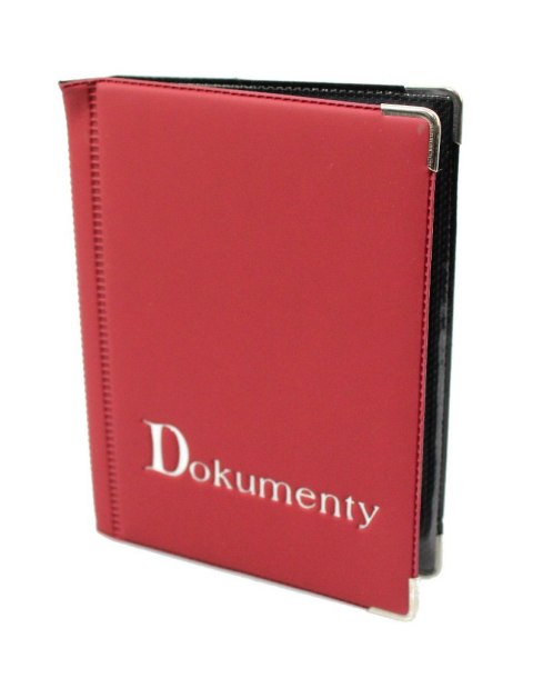 Etui Na Karty Dokumenty Polska Galanteria (PL) Duże Skóra Włoska Srebrne Okucia Matowe Etui Na Karty Dokumenty Polska Galanteria (PL) Duże Skóra Włoska Srebrne Okucia Matowe