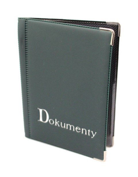 Etui Na Karty Dokumenty Polska Galanteria (PL) Duże Skóra Włoska Srebrne Okucia Matowe Etui Na Karty Dokumenty Polska Galanteria (PL) Duże Skóra Włoska Srebrne Okucia Matowe
