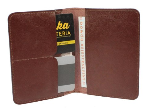Etui Na Karty Dokumenty PolskaGalanteria Duże Skóra Naturalna Pionowe Etui Na Karty Dokumenty PolskaGalanteria Duże Skóra Naturalna Pionowe