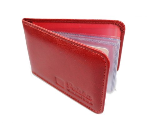 Etui Na Karty Dokumenty PolskaGalanteria Wizytownik Skóra Naturalna Etui Na Karty Dokumenty PolskaGalanteria Wizytownik Skóra Naturalna