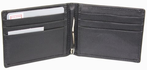 Etui Na Karty Dokumenty Skórzane MARCO (PL) Z Banknotówką Bez Zapięcia PM-18 Etui Na Karty Dokumenty Skórzane MARCO (PL) Z Banknotówką Bez Zapięcia PM-18