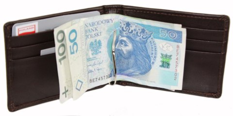 Etui Na Karty Dokumenty Skórzane MARCO (PL) Z Banknotówką Bez Zapięcia Z Miejscem Na Monety PM-30 Etui Na Karty Dokumenty Skórzane MARCO (PL) Z Banknotówką Bez Zapięcia Z Miejscem Na Monety PM-30