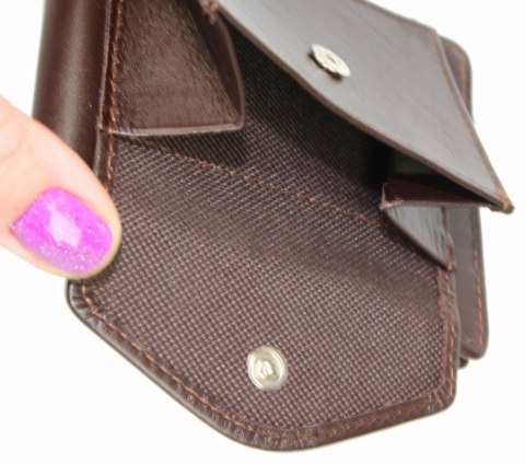 Etui Na Karty Dokumenty Skórzane MARCO (PL) Z Banknotówką Bez Zapięcia Z Miejscem Na Monety PM-30 Etui Na Karty Dokumenty Skórzane MARCO (PL) Z Banknotówką Bez Zapięcia Z Miejscem Na Monety PM-30