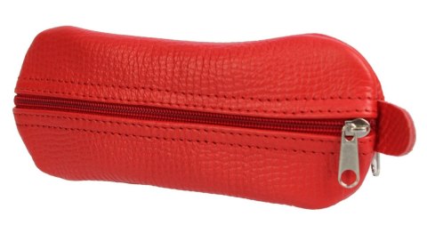 Etui Na Klucze Kluczówka ELKOR Duża Bombata Dwa Zamki Skóra Naturalna EL082 Etui Na Klucze Kluczówka ELKOR Duża Bombata Dwa Zamki Skóra Naturalna EL082