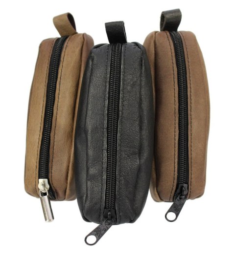 Etui Na Klucze Kluczówka Jeden Zamek POLSKA GALANTERIA (PL) Skóra Naturalna "ETUI DUŻE" 4x15 Etui Na Klucze Kluczówka Jeden Zamek POLSKA GALANTERIA (PL) Skóra Naturalna "ETUI DUŻE" 4x15