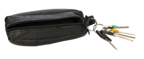 Etui Na Klucze Kluczówka Jeden Zamek POLSKA GALANTERIA (PL) Skóra Naturalna "ETUI DUŻE" 4x15 Etui Na Klucze Kluczówka Jeden Zamek POLSKA GALANTERIA (PL) Skóra Naturalna "ETUI DUŻE" 4x15