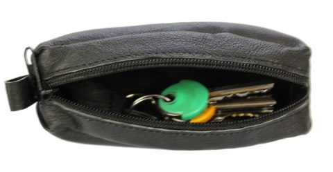 Etui Na Klucze Kluczówka Jeden Zamek POLSKA GALANTERIA (PL) Skóra Naturalna "ETUI DUŻE" 4x15 Etui Na Klucze Kluczówka Jeden Zamek POLSKA GALANTERIA (PL) Skóra Naturalna "ETUI DUŻE" 4x15