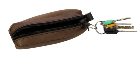 Etui Na Klucze Kluczówka Jeden Zamek POLSKA GALANTERIA (PL) Skóra Naturalna "ETUI DUŻE" 4x15 Etui Na Klucze Kluczówka Jeden Zamek POLSKA GALANTERIA (PL) Skóra Naturalna "ETUI DUŻE" 4x15