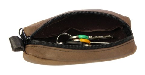 Etui Na Klucze Kluczówka Jeden Zamek POLSKA GALANTERIA (PL) Skóra Naturalna "ETUI DUŻE" 4x15 Etui Na Klucze Kluczówka Jeden Zamek POLSKA GALANTERIA (PL) Skóra Naturalna "ETUI DUŻE" 4x15