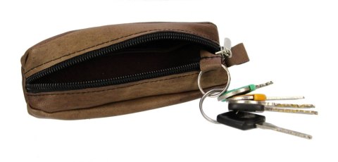 Etui Na Klucze Kluczówka Jeden Zamek POLSKA GALANTERIA (PL) Skóra Naturalna "ETUI DUŻE" 4x15 Etui Na Klucze Kluczówka Jeden Zamek POLSKA GALANTERIA (PL) Skóra Naturalna "ETUI DUŻE" 4x15