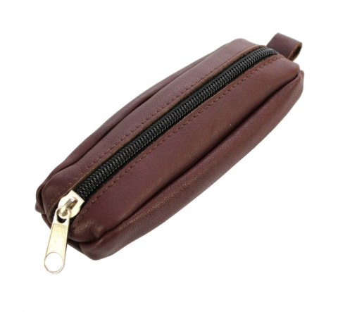 Etui Na Klucze Kluczówka Jeden Zamek POLSKA GALANTERIA (PL) Skóra Naturalna "ETUI DUŻE" 4x15 Etui Na Klucze Kluczówka Jeden Zamek POLSKA GALANTERIA (PL) Skóra Naturalna "ETUI DUŻE" 4x15
