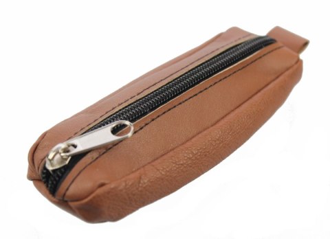 Etui Na Klucze Kluczówka Jeden Zamek POLSKA GALANTERIA (PL) Skóra Naturalna "ETUI DUŻE" 4x15 Etui Na Klucze Kluczówka Jeden Zamek POLSKA GALANTERIA (PL) Skóra Naturalna "ETUI DUŻE" 4x15