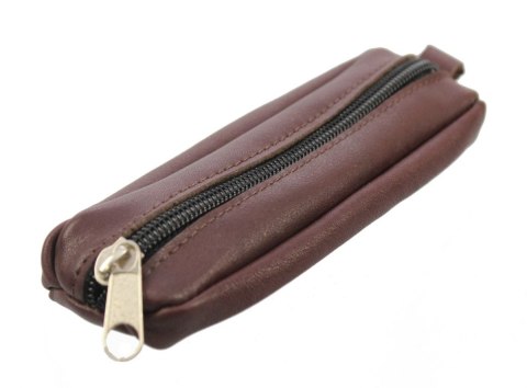 Etui Na Klucze Kluczówka Jeden Zamek POLSKA GALANTERIA (PL) Skóra Naturalna "ETUI DUŻE" 4x15 Etui Na Klucze Kluczówka Jeden Zamek POLSKA GALANTERIA (PL) Skóra Naturalna "ETUI DUŻE" 4x15