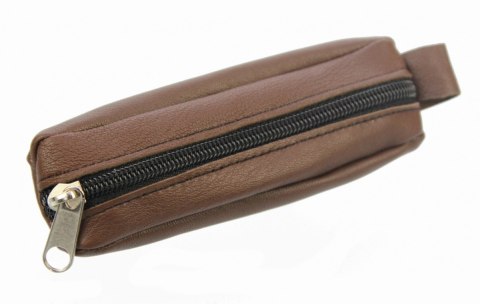 Etui Na Klucze Kluczówka Jeden Zamek POLSKA GALANTERIA (PL) Skóra Naturalna "ETUI DUŻE" 4x15 Etui Na Klucze Kluczówka Jeden Zamek POLSKA GALANTERIA (PL) Skóra Naturalna "ETUI DUŻE" 4x15