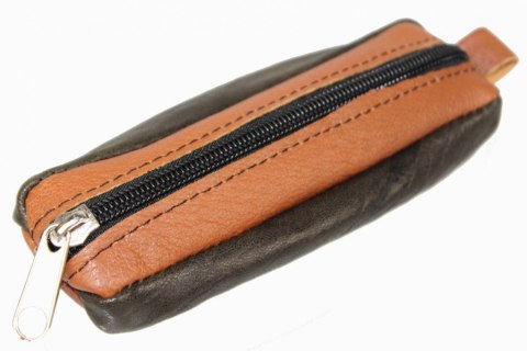 Etui Na Klucze Kluczówka Jeden Zamek POLSKA GALANTERIA (PL) Skóra Naturalna "ETUI DUŻE" 4x15 Etui Na Klucze Kluczówka Jeden Zamek POLSKA GALANTERIA (PL) Skóra Naturalna "ETUI DUŻE" 4x15