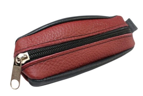Etui Na Klucze Kluczówka Jeden Zamek POLSKA GALANTERIA (PL) Skóra Naturalna "ETUI DUŻE" 4x15 Etui Na Klucze Kluczówka Jeden Zamek POLSKA GALANTERIA (PL) Skóra Naturalna "ETUI DUŻE" 4x15