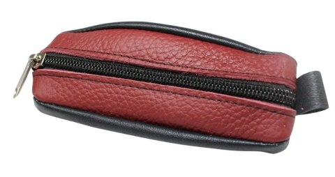 Etui Na Klucze Kluczówka Jeden Zamek POLSKA GALANTERIA (PL) Skóra Naturalna "ETUI DUŻE" 4x15 Etui Na Klucze Kluczówka Jeden Zamek POLSKA GALANTERIA (PL) Skóra Naturalna "ETUI DUŻE" 4x15