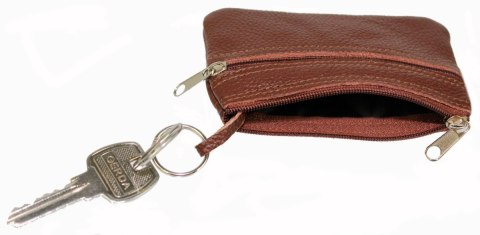 Etui Na Klucze Kluczówka Małe Dwa Zamki Grześ ELKOR (PL) 12 x 8 x 1 [cm] EL080