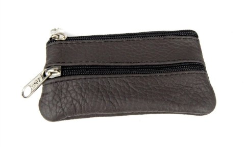 Etui Na Klucze Kluczówka Średnia Dwa Zamki MAGRE (PL) Skóra Naturalna "WACEK MAŁY" 6 x 12 x 1,5 [cm]