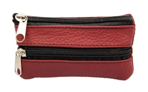 Etui Na Klucze Kluczówka Średnia Dwa Zamki MAGRE (PL) Skóra Naturalna "WACEK MAŁY" 6 x 12 x 1,5 [cm]