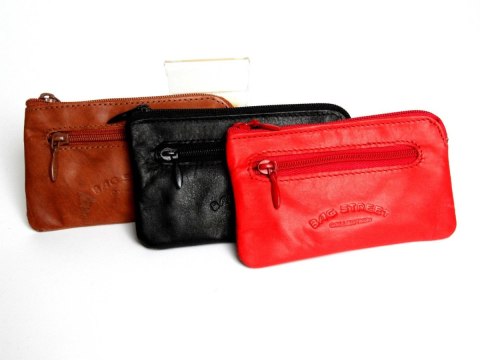 Etui Na Klucze Skórzane BAG STREET Skóra Naturalna Kluczówka Wzór I BS576 Etui Na Klucze Skórzane BAG STREET Skóra Naturalna Kluczówka Wzór I BS576