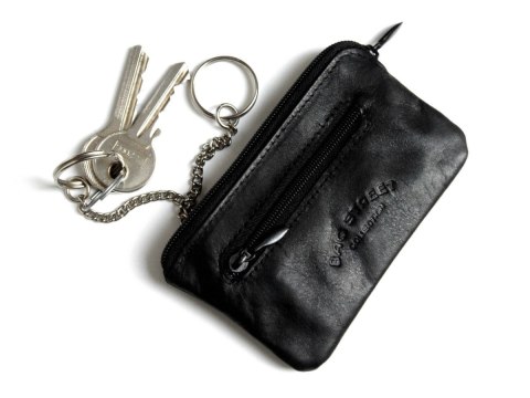 Etui Na Klucze Skórzane BAG STREET Skóra Naturalna Kluczówka Wzór I BS576 Etui Na Klucze Skórzane BAG STREET Skóra Naturalna Kluczówka Wzór I BS576