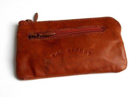 Etui Na Klucze Skórzane BAG STREET Skóra Naturalna Kluczówka Wzór I BS576 Etui Na Klucze Skórzane BAG STREET Skóra Naturalna Kluczówka Wzór I BS576