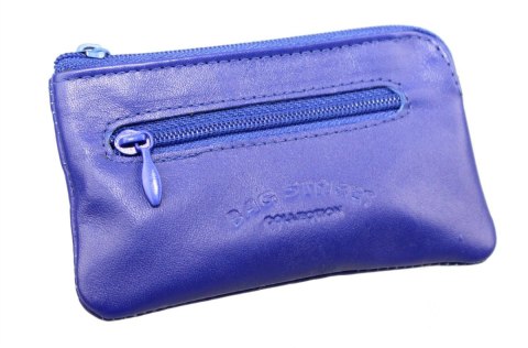 Etui Na Klucze Skórzane BAG STREET Skóra Naturalna Kluczówka Wzór I BS576 Etui Na Klucze Skórzane BAG STREET Skóra Naturalna Kluczówka Wzór I BS576