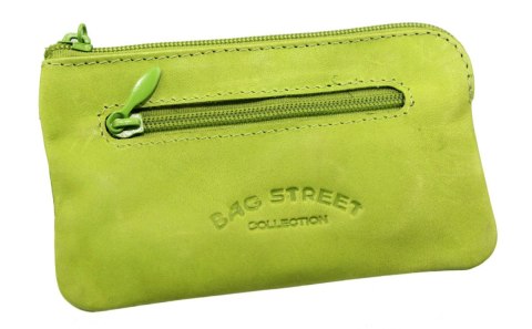 Etui Na Klucze Skórzane BAG STREET Skóra Naturalna Kluczówka Wzór I BS576 Etui Na Klucze Skórzane BAG STREET Skóra Naturalna Kluczówka Wzór I BS576