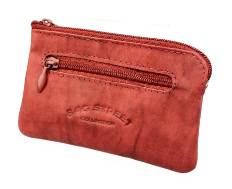 Etui Na Klucze Skórzane BAG STREET Skóra Naturalna Kluczówka Wzór I BS576 Etui Na Klucze Skórzane BAG STREET Skóra Naturalna Kluczówka Wzór I BS576